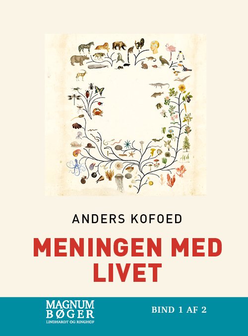 Cover for Anders Kofoed · Meningen med livet (Storskrift) (Indbundet Bog) [2. udgave] (2021)