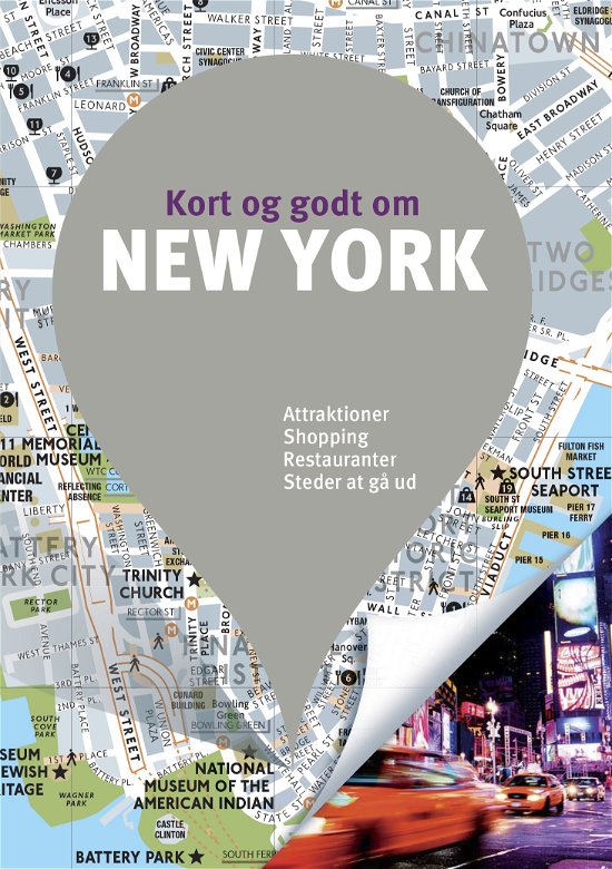 Cover for Diverse forfattere · Turen Går Til: Kort og godt om New York (Hæftet bog) [9. udgave] (2020)