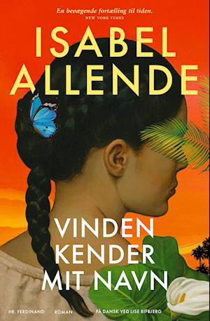 Cover for Isabel Allende · Vinden kender mit navn (Innbunden bok) [1. utgave] (2023)