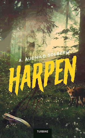 Cover for A. Audhild Solberg · Harpen (Hardcover Book) [1st edition] (2020)