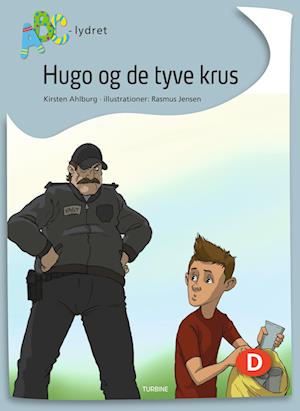 Cover for Kirsten Ahlburg · ABC-lydret: Hugo og de tyve krus (Hardcover Book) [1º edição] (2022)