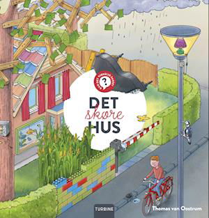 Cover for Thomas van Oostrum · Det skøre hus (Inbunden Bok) [1:a utgåva] (2023)