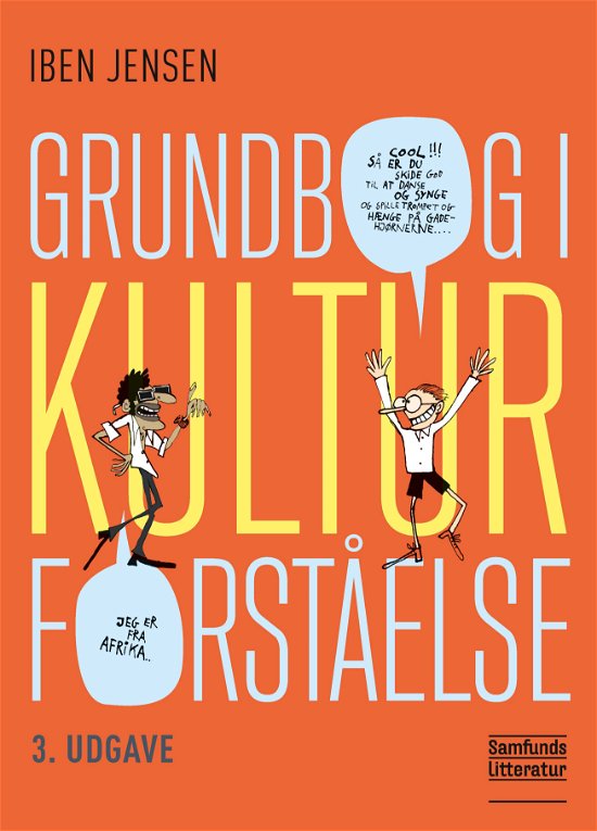 Cover for Iben Jensen · Grundbog i kulturforståelse - lydbog &amp; bog sampak (Hæftet bog) [3. udgave] (2018)