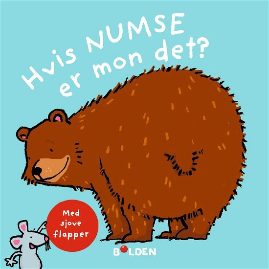 Cover for Hvis numse er mon det? (Cardboard Book) [1th edição] (2017)
