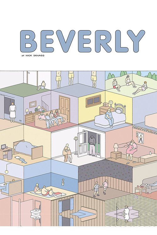 Cover for Nick Drnaso · Beverly (Bound Book) [1st edition] (2023)