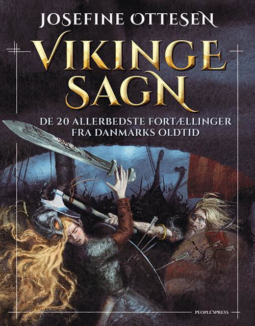 Cover for Josefine Ottesen · Vikingesagn (Bound Book) [1e uitgave] (2017)