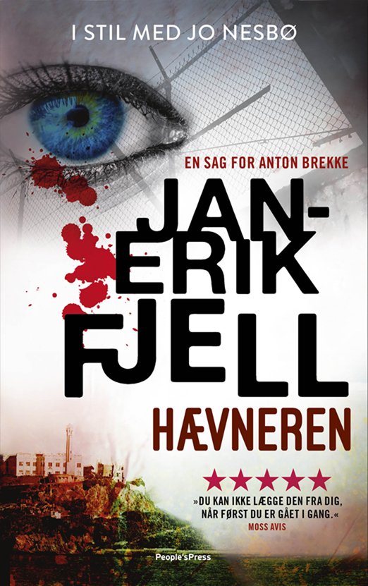 Cover for Jan-Erik Fjell · Hævneren PB (Paperback Book) [3º edição] (2019)