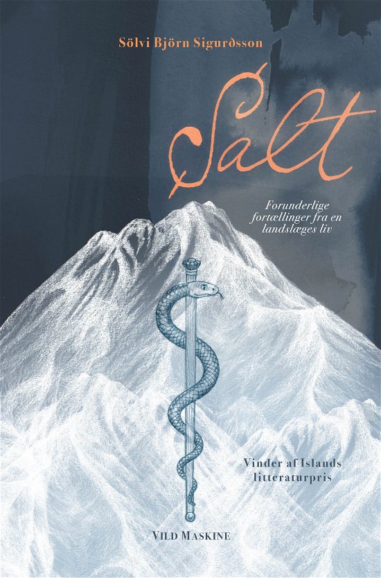 Cover for Sölvi Björn Sigurðsson · Salt (Bound Book) [1e uitgave] (2023)