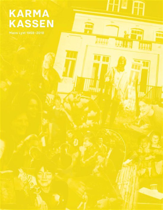 Cover for Tonje Eliasson · Karmakassen (Sewn Spine Book) [1. Painos] (2018)
