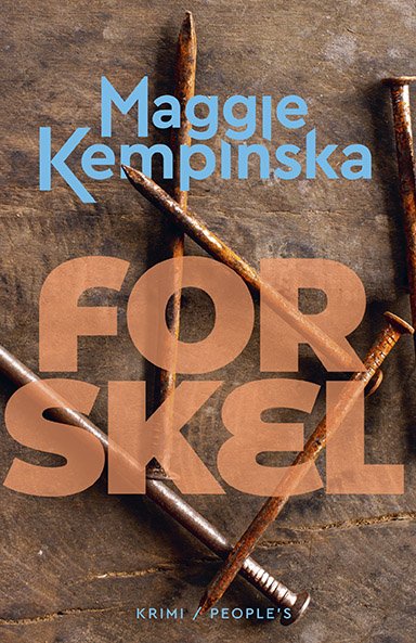 Cover for Maggie Kempinska · F-serien: Forskel (Pocketbok) [2. utgave] (2023)