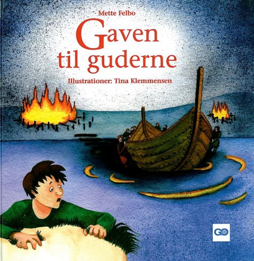 GO faglig læsning Nils-bøgerne: Gaven til guderne - Mette Felbo - Livros - GO Forlag - 9788777024863 - 2007