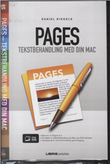 Cover for Daniel Riegels · Pages - tekstbehandling med Mac (Sewn Spine Book) [1º edição] (2014)