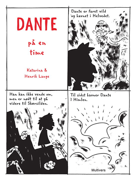 Cover for Katarina &amp; Henrik Lange · Dante på en time (Gebundenes Buch) [1. Ausgabe] (2018)