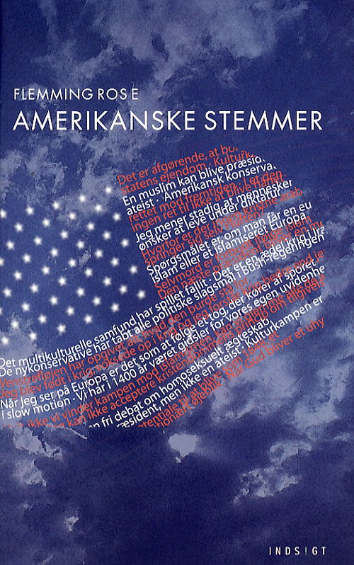 Cover for Flemming Rose · Amerikanske stemmer (Sewn Spine Book) [1st edition] (2006)