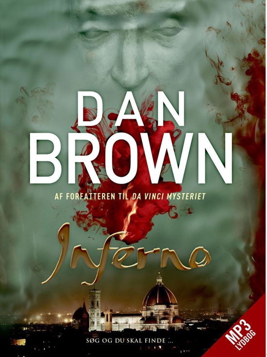 Cover for Dan Brown · Inferno (Hörbok (MP3)) [3:e utgåva] [MP3-CD] (2013)