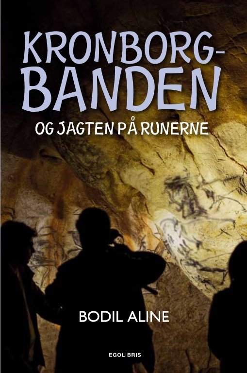 Cover for Bodil Aline · Kronborgbanden 1: Kronborgbanden og jagten på runerne (Taschenbuch) [1. Ausgabe] (2015)