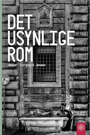 Cover for Jesper Storgaard Jensen · Det usynlige Rom (Sewn Spine Book) [1.º edición] (2022)