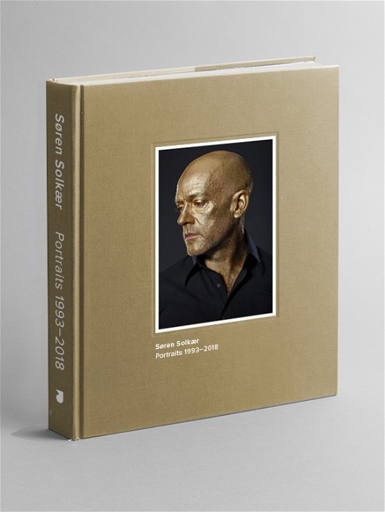 Cover for Søren Solkær · Søren Solkær Portrætter 1993-2018 (Hardcover bog) [1. udgave] (2018)