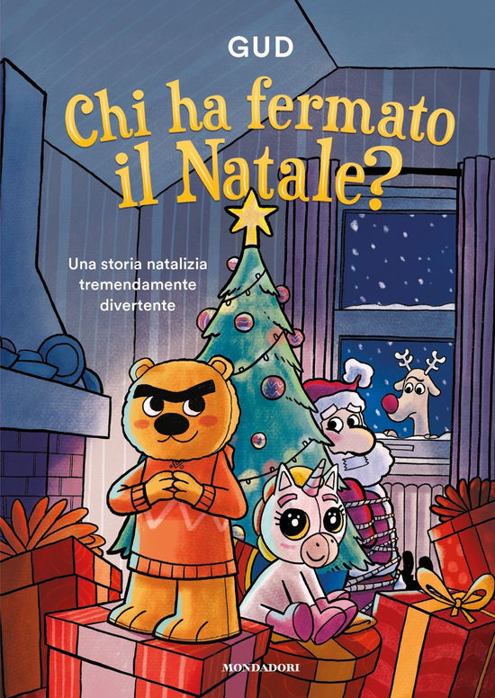 Cover for Gud · Chi Ha Fermato Il Natale? Ediz. A Colori (Book)