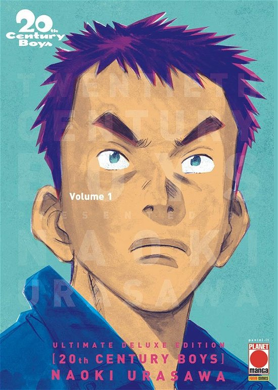 Cover for Naoki Urasawa · 20Th Century Boys. Ultimate Deluxe Edition #01 (Bog)