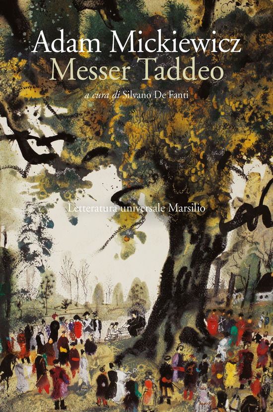 Cover for Adam Mickiewicz · Messer Taddeo (Book)