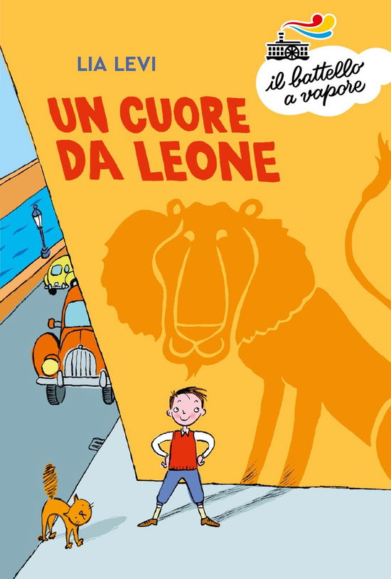 Cover for Lia Levi · Un Cuore Da Leone (Book)