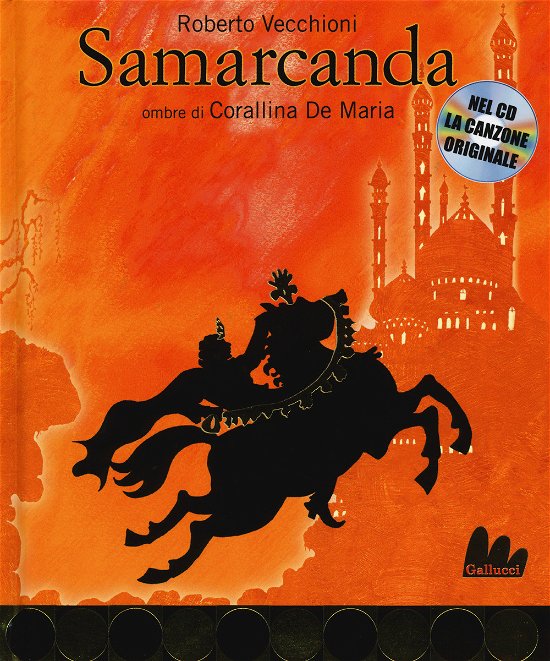 Cover for Roberto Vecchioni · Samarcanda. Ediz. Illustrata. Con CD Audio (Bog)
