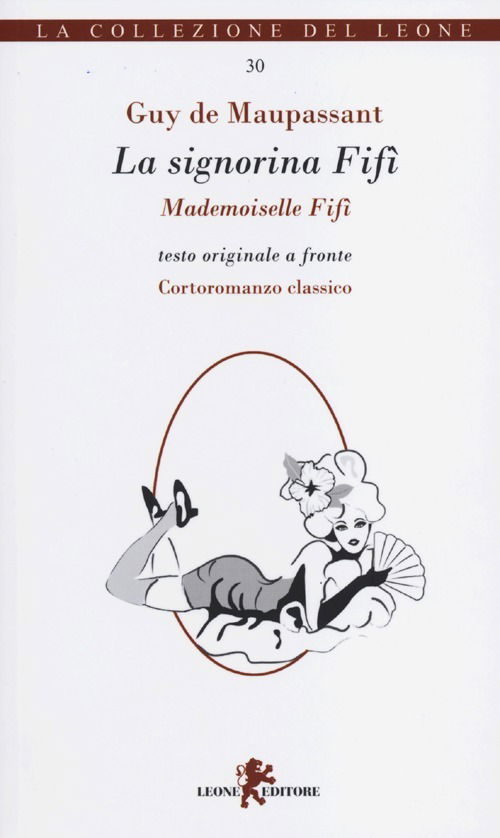 Cover for Guy De Maupassant · La Signorina Fifi. Testo Francese A Fronte (Book)