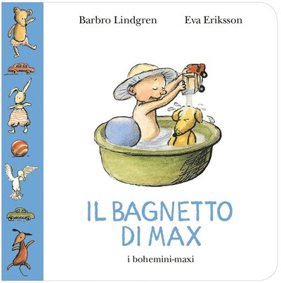 Cover for Barbro Lindgren · Max Balja (Hardcover Book) (2017)