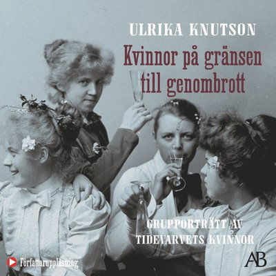 Cover for Ulrika Knutson · Kvinnor på gränsen till genombrott : grupporträtt av Tidevarvets kvinnor (Audiobook (MP3)) (2020)