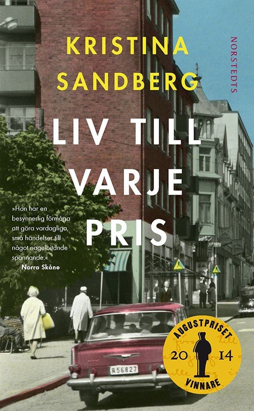 Cover for Sandberg Kristina · Liv till varje pris (Pocketbok) (2015)