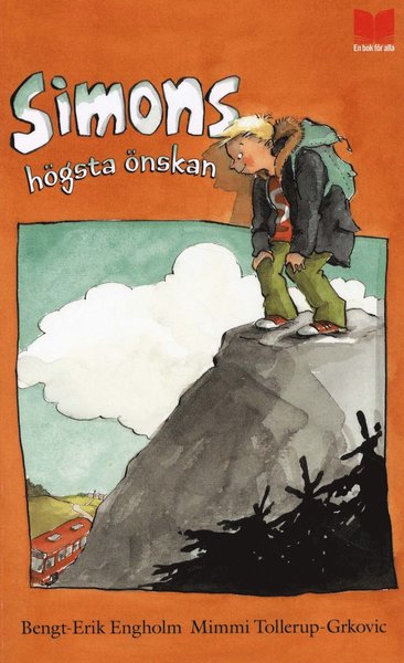 Cover for Bengt-Erik Engholm · Simons högsta önskan (Paperback Book) (2010)