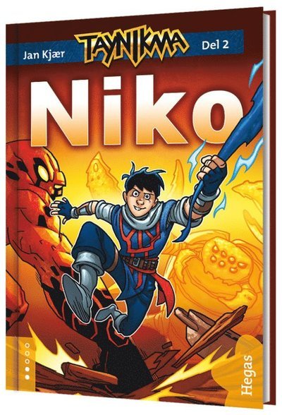 Cover for Jan Kjær · Taynikma: Niko (Innbunden bok) (2019)