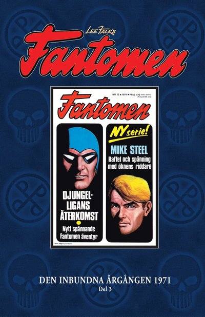 Cover for Lee Falk · Fantomen. Den inbundna årgången 1971, D. 3 (Hardcover Book) (2022)