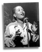 Cover for Billie Holiday · Lady sings the blues (Buch) (2001)