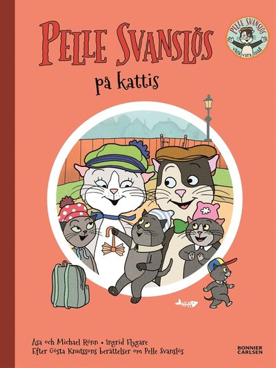 Cover for Michael Rönn · Pelle Svanslös: Pelle Svanslös på kattis (ePUB) (2018)