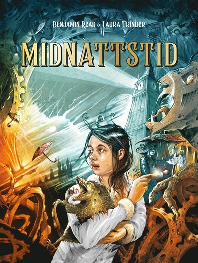 Cover for Laura Trinder · Midnattstid: Midnattstid (Landkarten) (2019)
