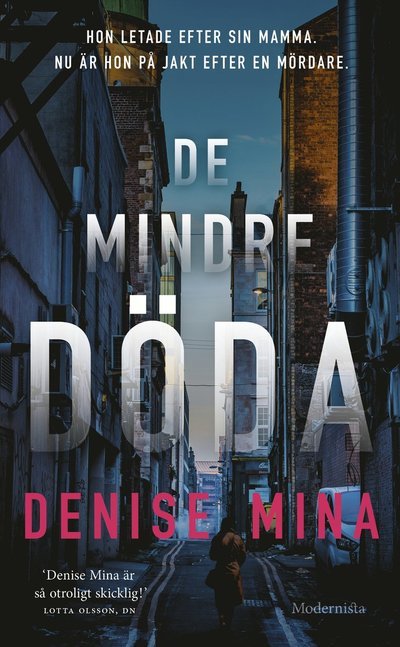 Cover for Denise Mina · De mindre döda (Pocketbok) (2022)