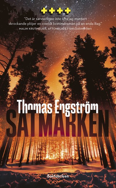 Cover for Thomas Engström · Satmarken (Taschenbuch) (2025)