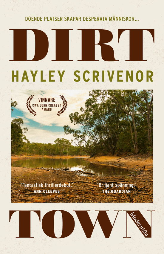 Cover for Hayley Scrivenor · Dirt Town (Hardcover Book) (2024)