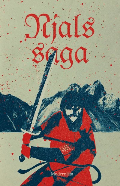 Cover for Okänd · Njals saga (Hardcover Book) (2024)