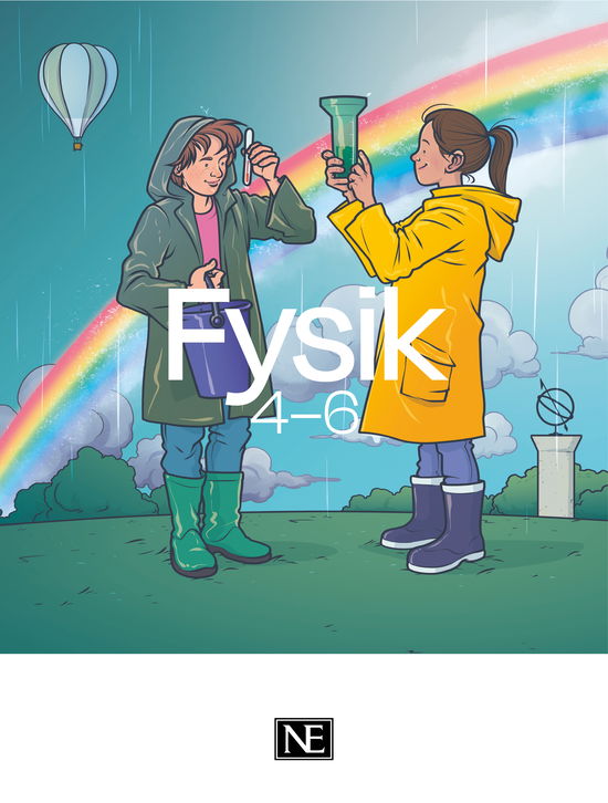 Cover for Jesper Sörensson · NE Fysik 4-6 (Bok) (2024)