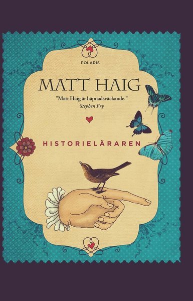 Cover for Matt Haig · Historieläraren (Inbunden Bok) (2018)