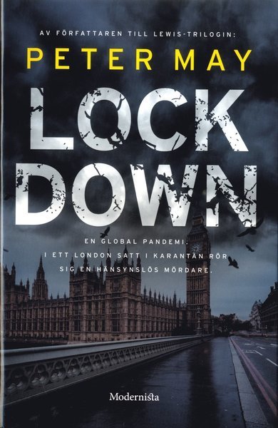 Cover for Peter May · Lockdown (Bound Book) (2020)