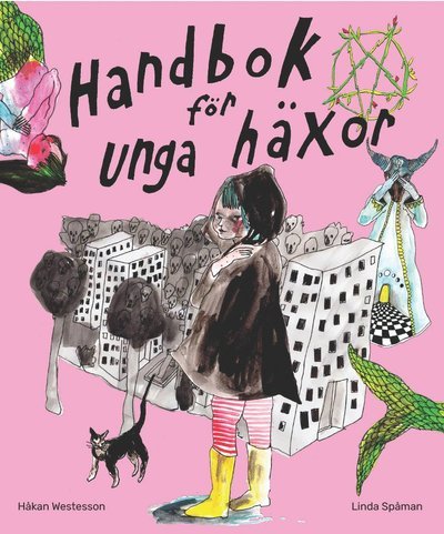 Cover for Håkan Westesson · Handbok för unga häxor (Inbunden Bok) (2022)
