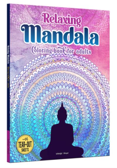 Relaxing Mandala - Wonder House Books - Books - Prakash Book Depot - 9789354404863 - May 31, 2022