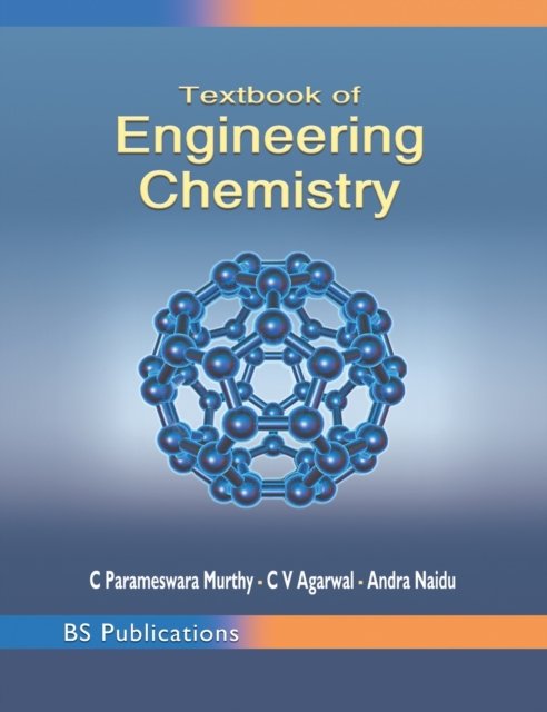 Cover for C Parameswara Murthy · Textbook of Engineering Chemistry (Hardcover Book) [St edition] (2019)