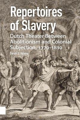 Cover for Sarah Adams · Repertoires of Slavery (Innbunden bok) (2023)