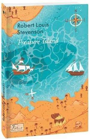Cover for Robert Louis Stevenson · Treasure Island (Treasure Island) - Folio World's Classics (Pocketbok) (2022)