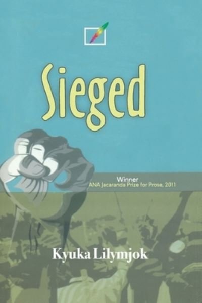 Cover for Kyuka Lilymjok · Sieged (Paperback Book) (2021)